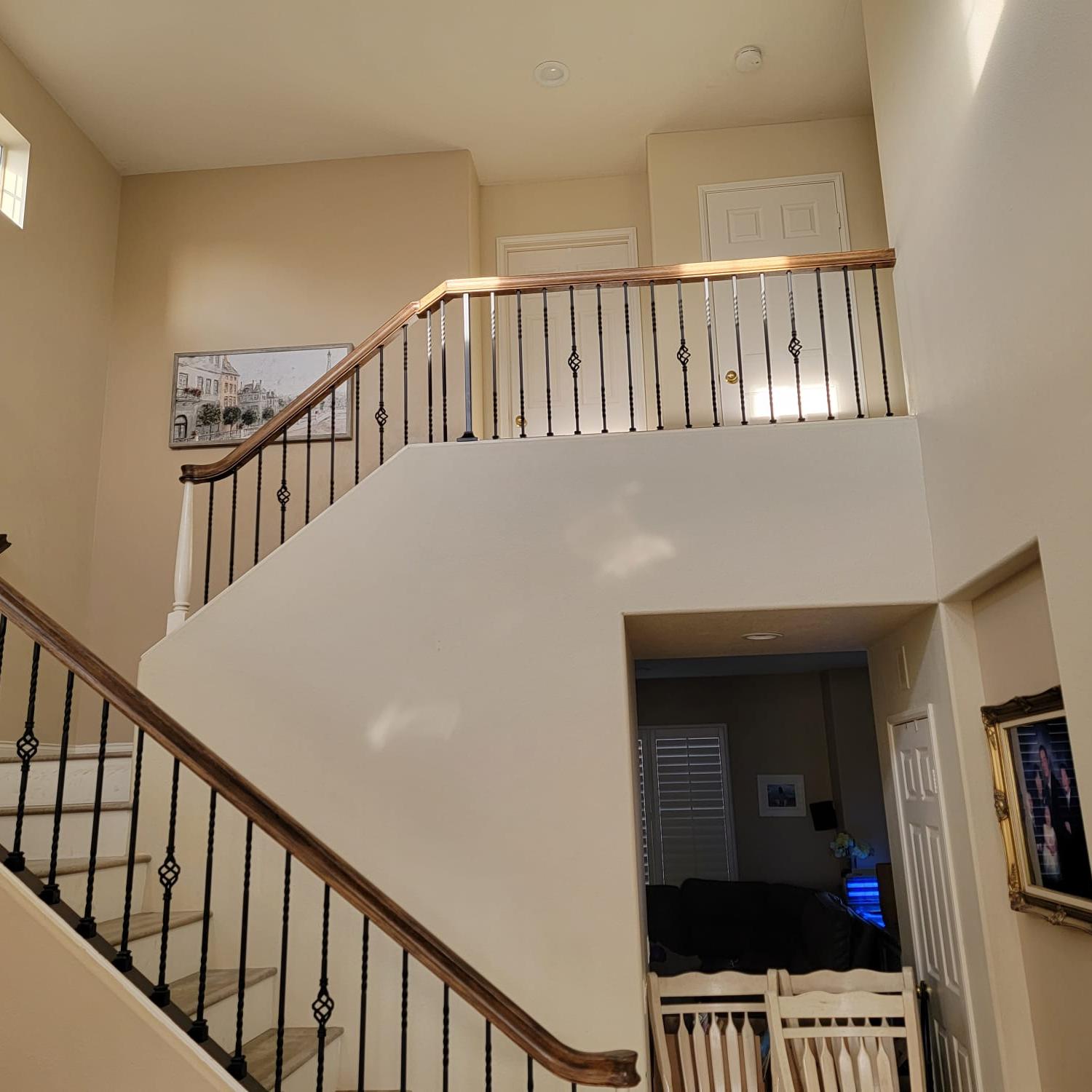 Custom staircase project 2