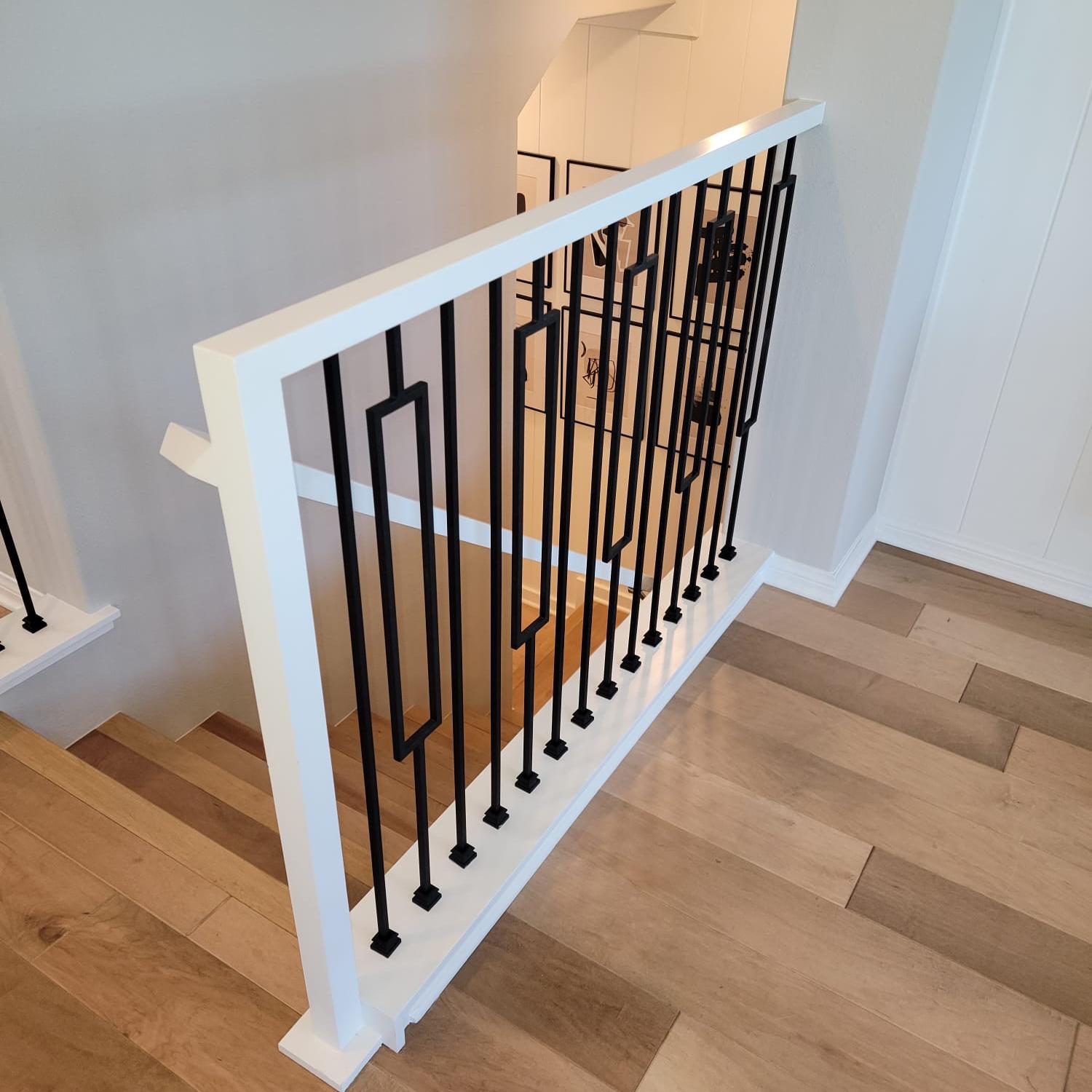 Custom staircase project 3